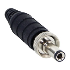 【761KS12】POWER PLUG 2.5MM PIN 3.2-3.8MM OD CABL