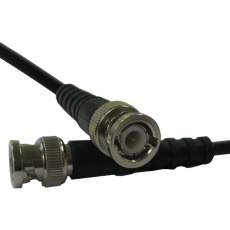 【115101-19-06.00】COAXIAL CABLE ASSEMBLY RG58 6IN BLACK