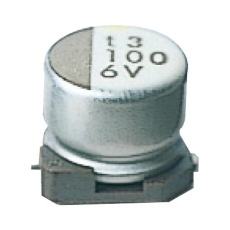 【UWX0G101MCL1GB】ALUMINUM ELECTROLYTIC CAPACITOR 100UF 4V 20% SMD