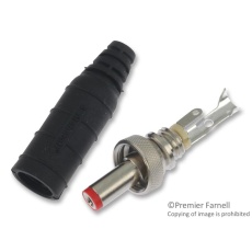 【767KS17】SEALED POWER PLG 5A 30VDC 2.1MM PIN DIA