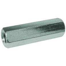 【M1300-3005-AL】SPACER/STANDOFF HEX ALUMINIUM 6MM X 3MM