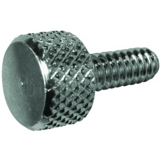 【M3468-SS】PLAIN THUMB SCREW SS M3 x 0.5 13 MM