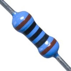 【VR68000001004JAC00】RESISTOR METAL GLAZE 1MOHM 1W 5%