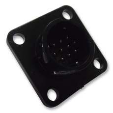 【HR34B-12WRA-10P】SOCKET PIN CNTS IP67 10WAY
