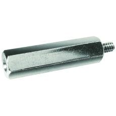 【M2101-2545-AL】SPACER/STANDOFF HEX ALUMINIUM 4.5MMX6MM