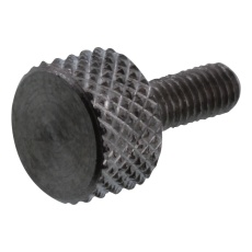 【M3465-SS】PLAIN THUMB SCREW SS M3 x 0.5 8 MM