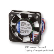 【412F/2H-038】FAN  40X40X10MM  12VDC  5.3CFM  29DBA