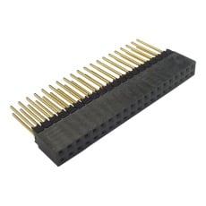 【ESQ-120-14-G-D】SOCKET 2.54MM 2X20WAY ELEVATED