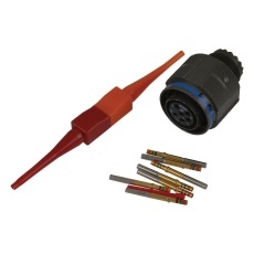 【D38999/26WB35SN】CIRCULAR CONNECTOR PLUG SIZE B35 13 POSITION CABLE