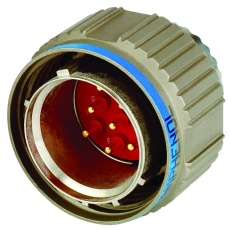 【D38999/26WE35PN】CIRCULAR CONNECTOR STRAIGHT PLUG SIZE E35 55 POSITION CABLE