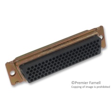 【204510-1】CONNECTOR HOUSING HD D SUB 104 POSITION RECEPTACLE