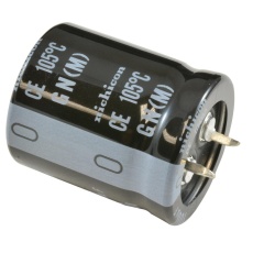 【LGN2H101MELA30】ALUMINUM ELECTROLYTIC CAPACITOR 100UF 500V 20% SNAP-IN
