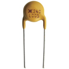 【LVR005NS】FUSE PTC RESET 240V 50mA RADIAL