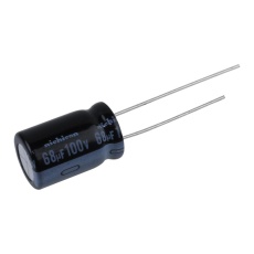 【UHE2A680MPD1TD】ALUMINUM ELECTROLYTIC CAPACITOR 68UF 100V 20% RADIAL