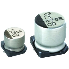 【UCD1V101MCL6GS】ALUMINUM ELECTROLYTIC CAPACITOR 100UF 35V 20%  SMD