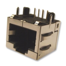 【SS-60300-010】JACK RJ45 R/A LP SHIELDED