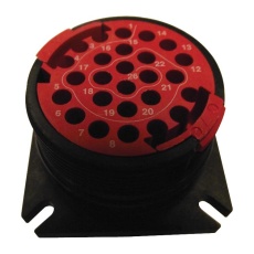 【CL1M4101】RECEPT PANELSIZE 4 26WAY #16 PIN