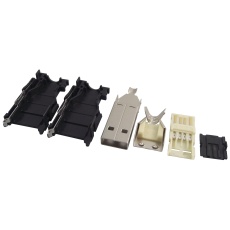 【2040305-1】USB 2.0 TYPE A RECEPTACLE SMT