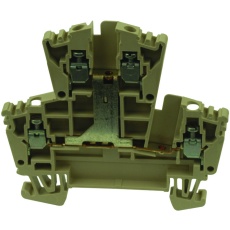 【1022300000】TERMINAL BLOCK DIN RAIL 4 POSITION 26-12AWG