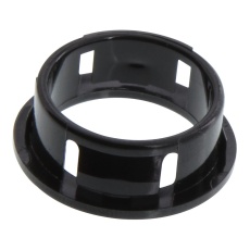 【3210】KNOCKOUT BUSHING POLYCARBONATE 22.23MM BLACK