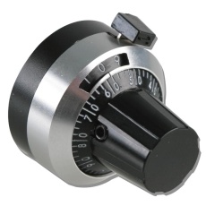 【H-516-6A】COUNTING DIAL 15 TURNS 6.35MM 6.35MM