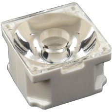 【CA10561OSS-2-RS"】LENS WITH HOLDER SQUARE PMMA GOLDEN DRAGON LED