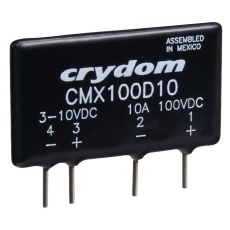 【CMXE60D10】SSR  SIP  60VDC/10A  20-28VDC IN