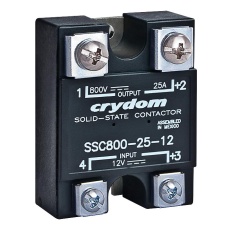 【SSC1000-25-24】SSR 1000VDC/25A 24VDC IN