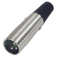 【XLR-4-12C】CONNECTOR XLR PLUG 4 POSITION