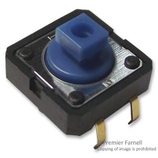 【B3F5050】SWITCH PROJECTED 12X12X7.3 130GF
