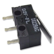 【D2FFL】MICROSWITCH HINGE LEVER 1A PCB