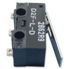 【D2FLD】MICROSWITCH HINGE LEVER 3A SOLDER