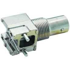【031-5640】RF/COAXIAL BNC BULKHEAD JACK R/A 50 OHM SOLDER