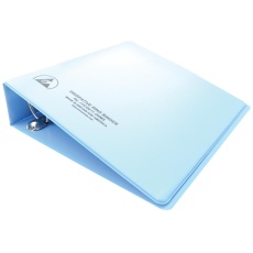 【238711】A4 RING BINDER DISSIP. 4-RING 50MM