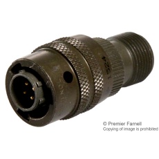 【PT06A-8-4P】CIRCULAR CONNECTOR PLUG SIZE 8 4 POSITION CABLE