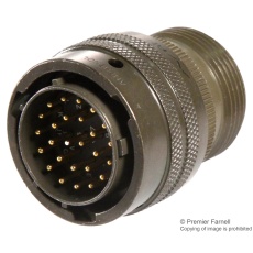 【PT06A-16-26P】CIRCULAR CONNECTOR PLUG SIZE 16 26 POSITION CABLE