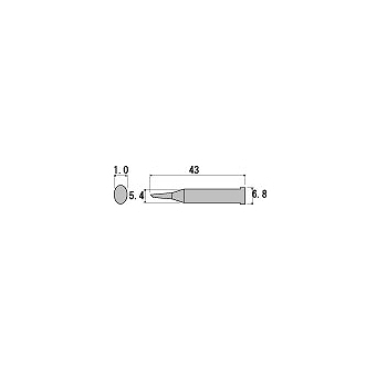 【H-111】替こて先(BC型)H-110用