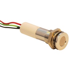 【Q8F3CZZRYG24E】INDIC LED FLUSH 8MM TRI COLOR 24VDC