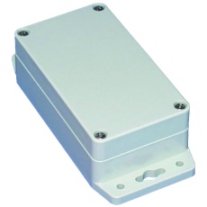 【PN-1323-MB】ENCLOSURE WALL MOUNT POLYCARBONATE LT GRAY