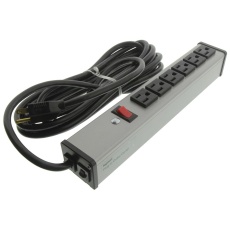 【UL207BD】POWER OUTLET STRIP 6 OUTLET 15A