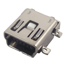 【1734035-2】MINI USB 2.0 TYPE B RECEPTACLE SMT