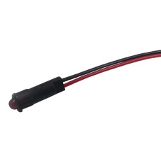 【SSI-LXH312ID-150】INDICATOR LED PANEL MOUNT 3MM RED