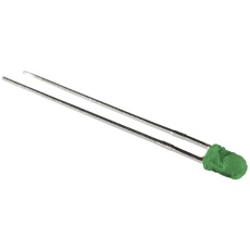 【SSL-LX3044GD】LED GREEN T-1 (3MM) 40MCD 565NM