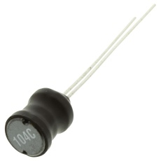 【13R104C】INDUCTOR 100UH 10% 1A TH RADIAL