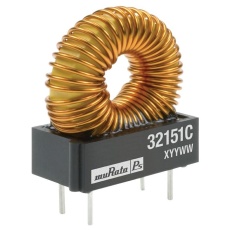 【32102C】INDUCTOR 1MH 0.45A TH TOROID
