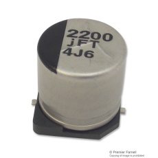 【EEEFT0J222AP】CAP 2200μF 6.3V RADIAL SMD
