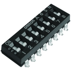 【A6SN-1101】DIP SWITCH 1 SPST FLUSH SLIDE