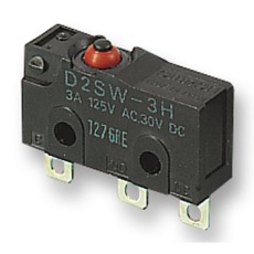 【D2SW-01MS】MICROSWITCH SPDT 0.1A PIN LEADS