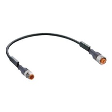 【RST 5-RKT 5-228/2M】LEAD PUR M12 PLUG - SKT 5P 2M