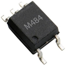 【ACPL-M484-000E】OPTOCOUPLER TOTEM POLE 3750VRMS